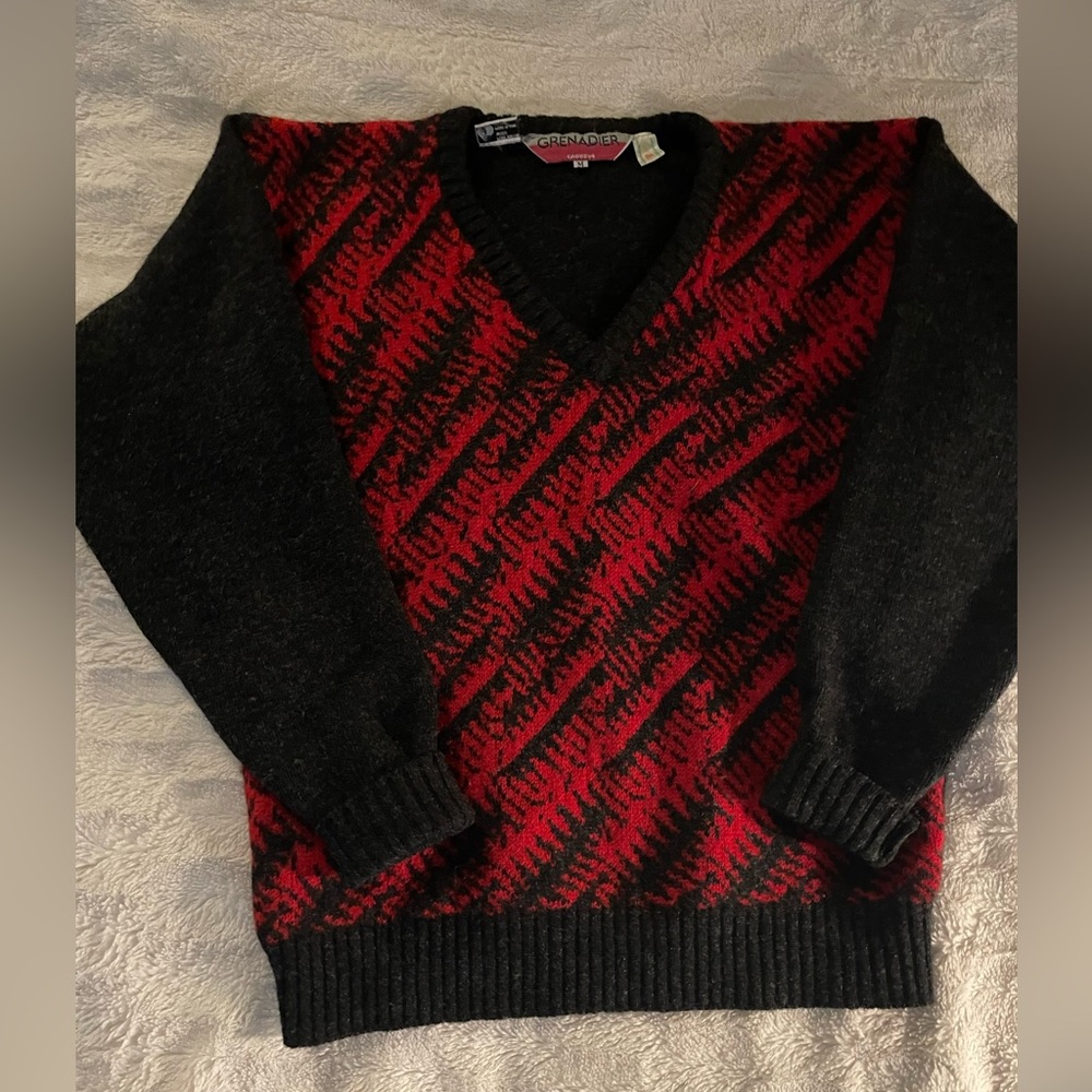 Vintage Grenadier Sweater